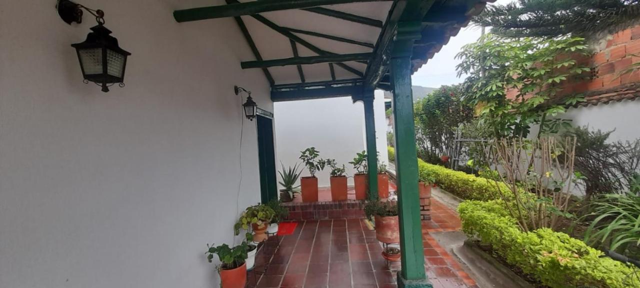 Hotel Casa San Rafael Villa de Leyva Exterior foto